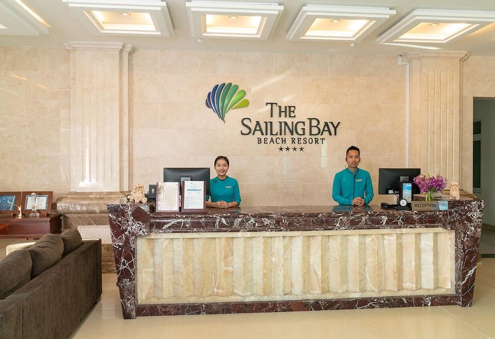 The Sailing Bay Beach Resort Mũi Né Eksteriør bilde